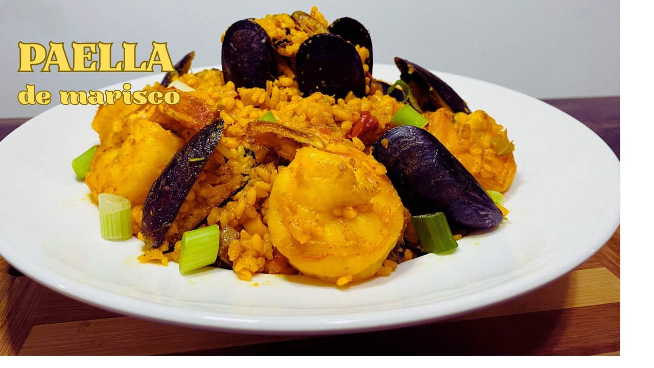 CÓMO HACER ARROZ CON MARISCOS MIXTOS