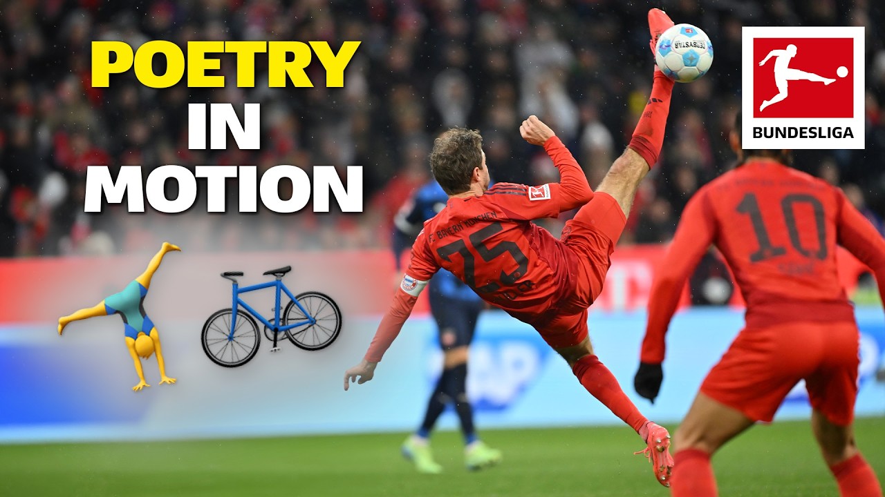 The Best BICYCLE KICK Goals in Bundesliga HISTORY 🤸‍♂️⚽️
