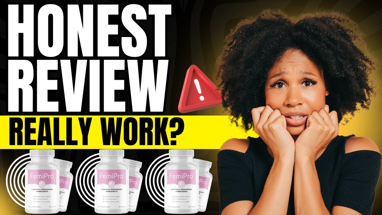 FEMIPRO HONEST REVIEW 2025 [🚨NEW ALERT🚨⚠️BEWARE⚠️] Femipro SUPPLEMENT  FEMIPRO REVIEW‼️