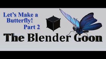 V5.2 Blender 3.1 Butterfly Part 2 Bezier Curves