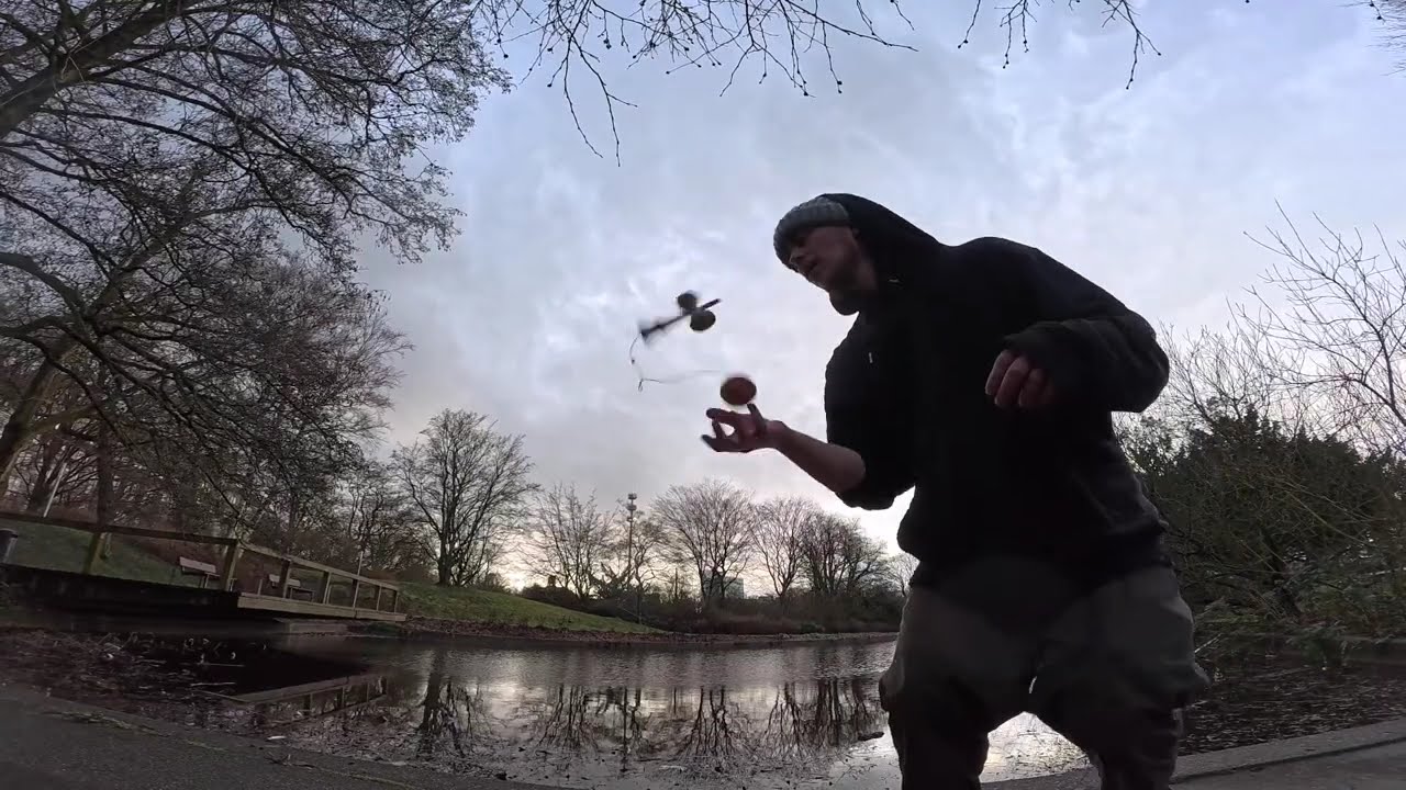 NEW YEAR NEW EDIT 2025 - HAANYO ONE HOUR KENDAMA SESH!