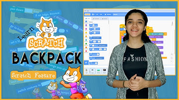 How to use the backpack in Scratch 3.0 || Scratch Tutorial