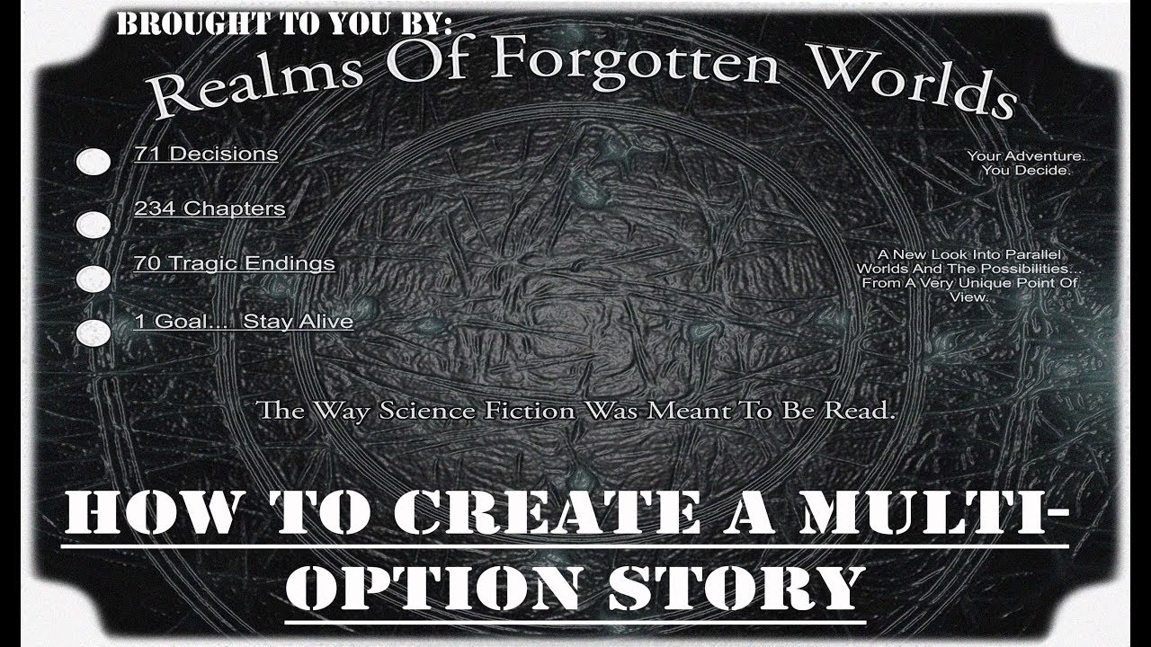 How To Start A Multioption Story