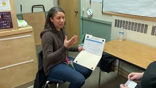 Ms. Erica talks about using the Activity Matrix