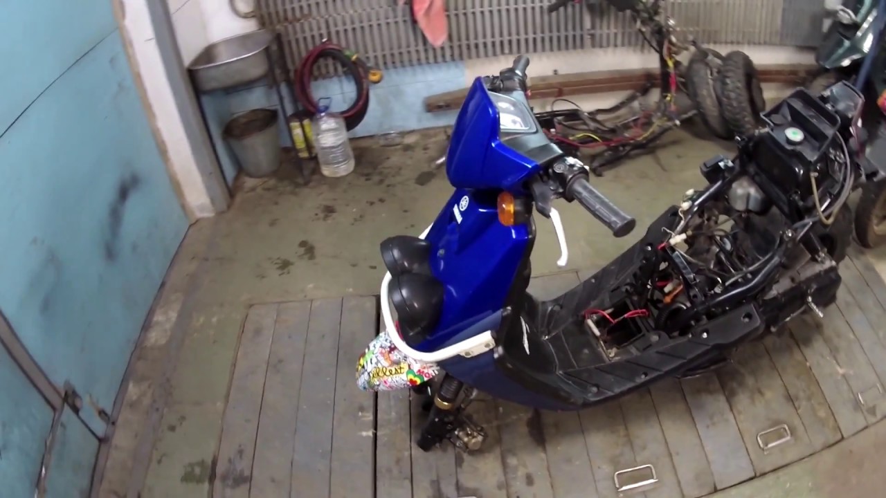 Ремонт Yamaha BWS 100