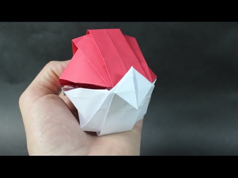 How To Make An Origami Poke Ball