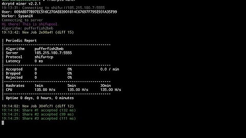 How to mine Pandanite (PDN) on any Android device with UserLand: