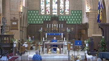 Wednesday Eucharist Third Week of Advent 20 December 2023