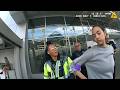 drunk passenger denied boarding: 9 minutes of de escalation before arrest legal analysis