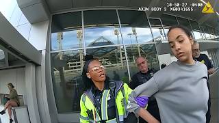 drunk passenger denied boarding: 9 minutes of de escalation before arrest legal analysis