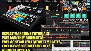 New ! Maschine 2.0 How to Choke Sounds, Use the Sample Editor,Poly,Inputs & Overlap Imported Samples