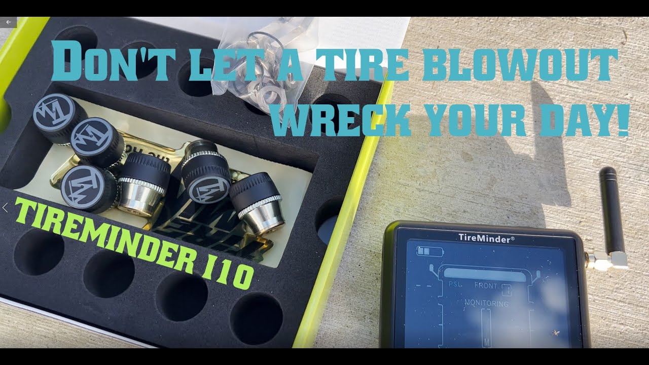 How to install TireMinder i10 sensors | TireMinder | HitchRollRelax