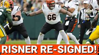 Celebrity BENGALS SQUAD SHOW: Dalton Risner RE-SIGNED, Trey Hendrickson NOT TAGGED, Caleb Downs CONCERNS? Profile