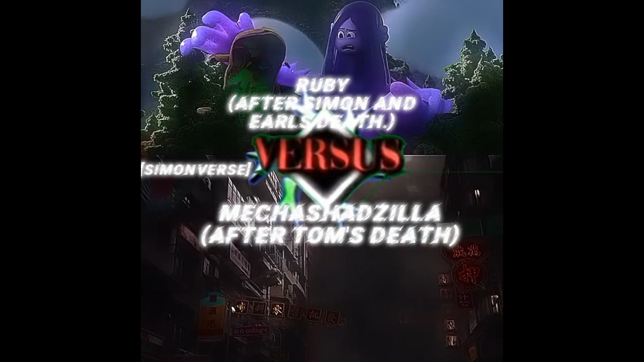 Ruby Vs Mechashadzilla #edit #shorts #simonverse