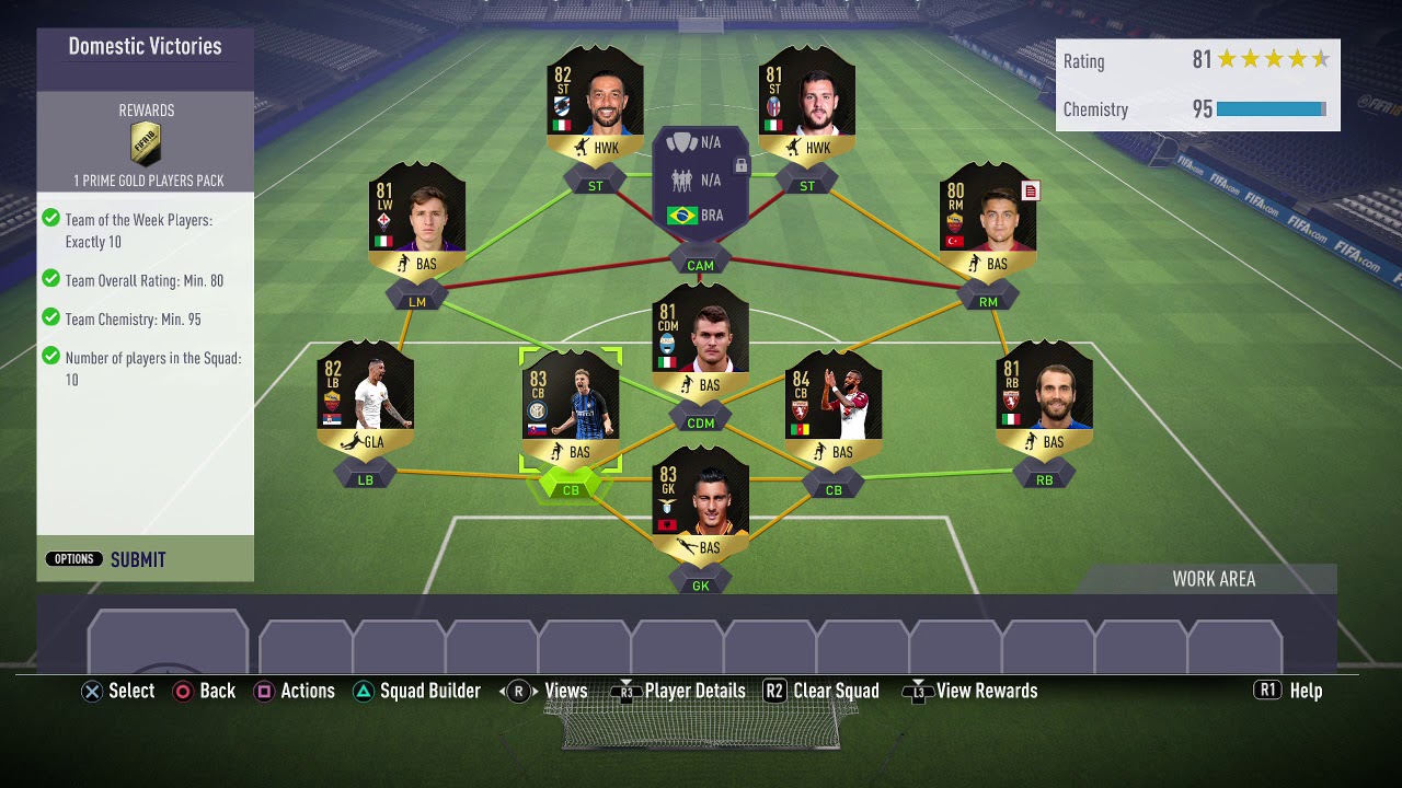 FIFA FUT 18 - SBC - Icons - Pele - Domestic Victories  - cheap method still 130k