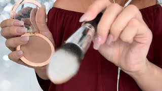 ASMR Bestie Does Your Makeup Fast and Aggressive ✨