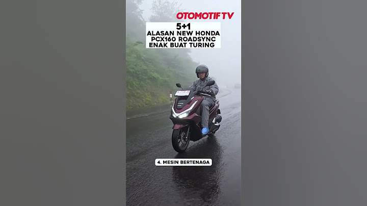 PANTESAN PCX 160 ROADSYNC ENAK DIAJAK TURING..!!! #pcx160 #hondapcx160