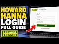 How to login to Howard Hanna - Full Guide