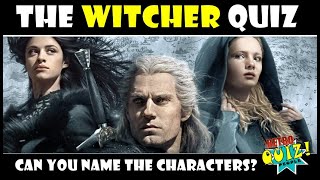 THE WITCHER | CHARACTER QUIZ | CAN YOU NAME THE CHARACTER? screenshot 1