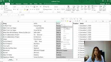 Nettoyer les données sur Excel