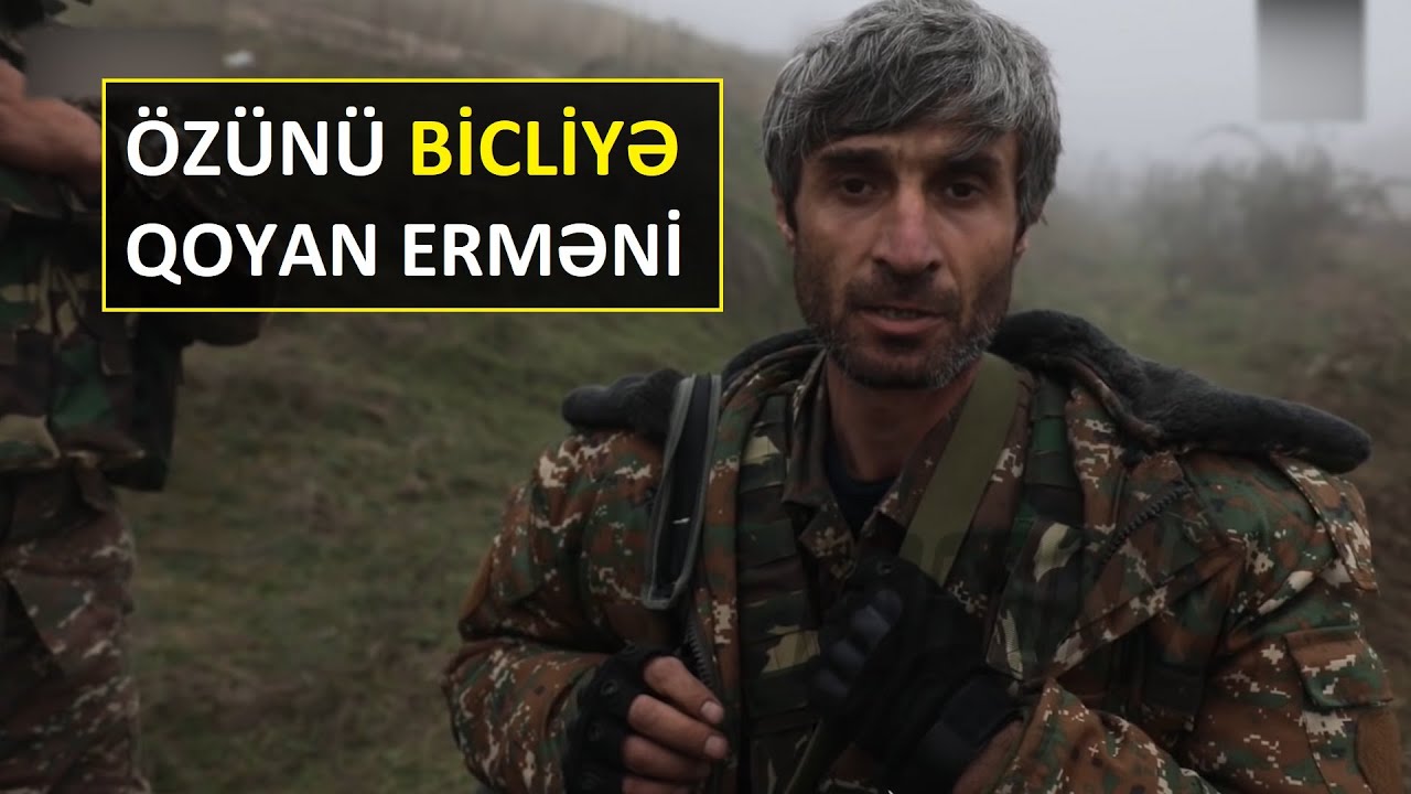 Xüsusi Təyinatlıları aldatmaq istəyən erməni