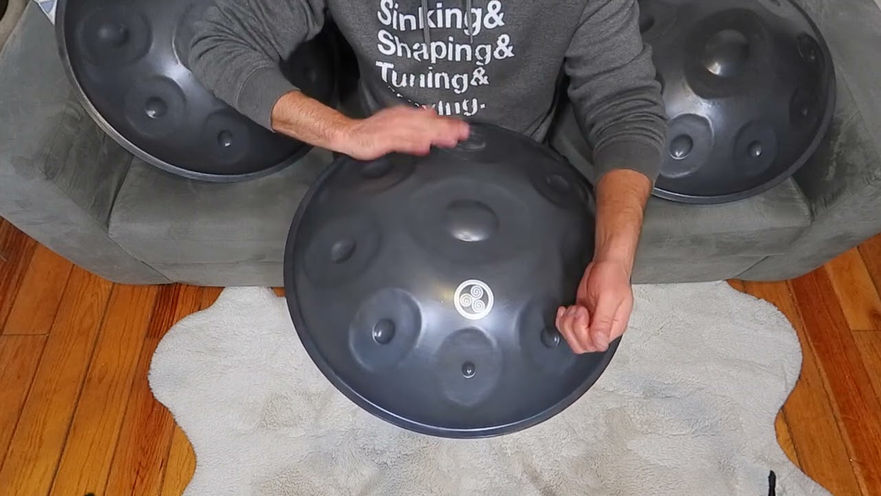 Soul Drum Pro - Scale: F Equinox 9 - F / Ab C C# Eb F G Ab C