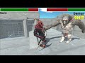 Goro VS Demon|Animal Revolt Battle Simulator