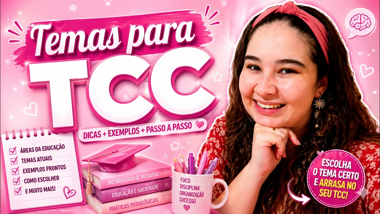 TEMAS para TCC de pedagogia - Como começar o TCC