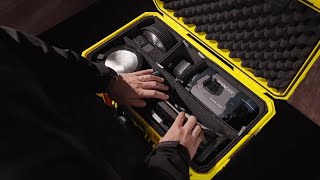 Komplettes Interview-Lichtsetup in einem Case | Gutek T-300 + NANLUX &amp; NANLITE