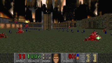 [DOOM 2] MAP18 Nightmare 100%S