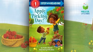 Apple Picking Day! | Kids Book Read Aloud Story 📚