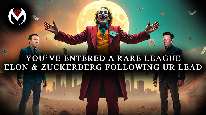 U RECENTLY DID SOMETHING THAT PUT U ON THE RADAR OF ELON MUSK & ZUCKERBERG, THEY R FOLLOWING UR LEAD