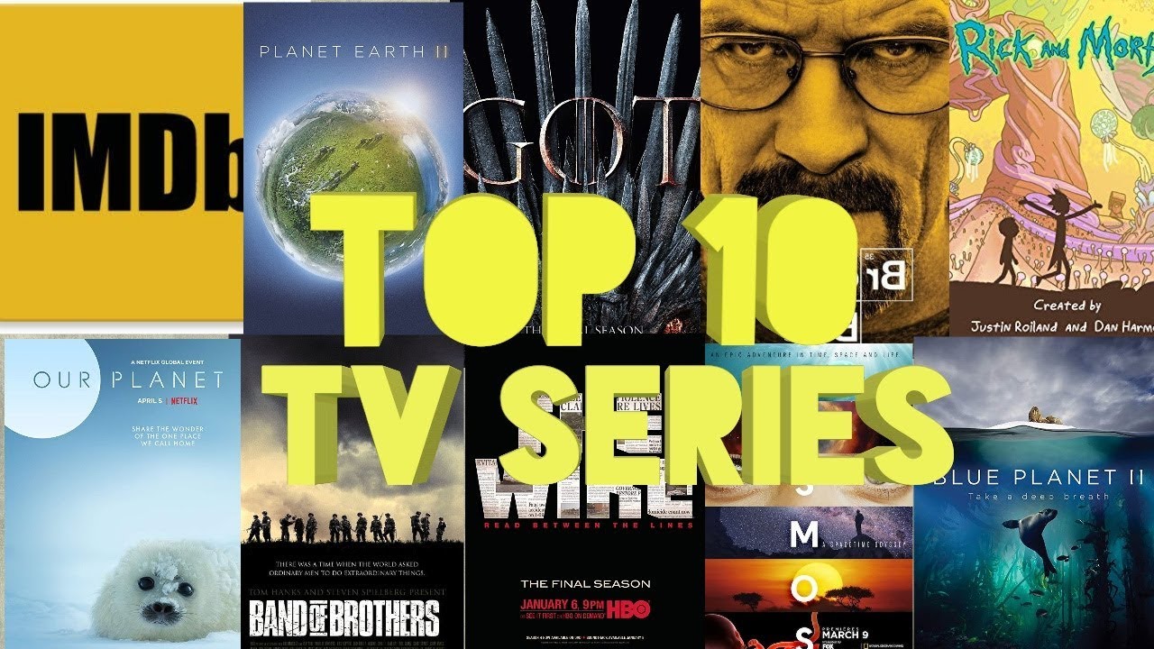 provokere hørbar regering Top 10 Highest Rated TV Series of all time. (IMDb rated) - YouTube