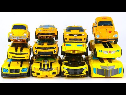 Transformers G1 RID Cyberverse Movie Prime  Generations Bumblebee 12 Car Robot Toys