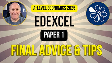 Smash Edexcel A-Level Economics Paper 1 (2025) | A-Level Economics Revision