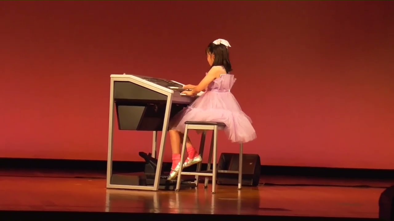 エレクトーンフェスティバル2022 【金賞】　　『プラスチックガール』（小5）