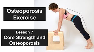 Core Strength and Osteoporosis
