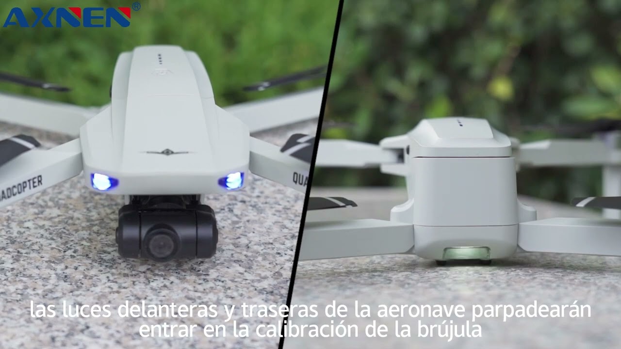 Video operación drone KF102 4K español | Cámara 4K con