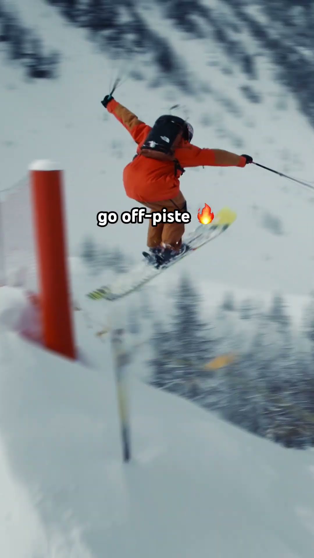 Is This The Hardest Ski Run Ever? ?