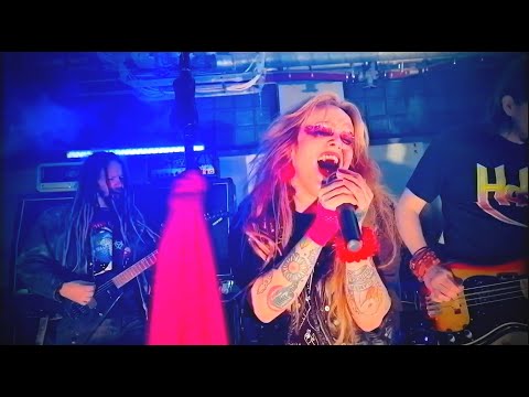 DreadSunshine - Heart Of The Night (Official 4K Music Video)