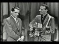 Capture de la vidéo Carl Perkins - Blue Suede Shoes - Perry Como Show -1956