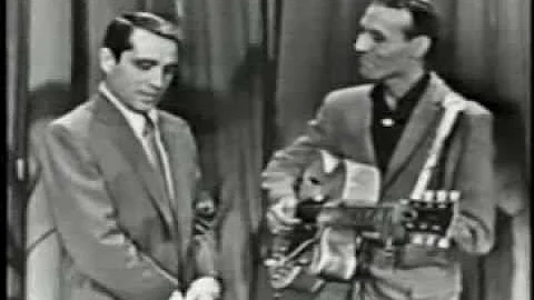 Carl Perkins - Blue Suede Shoes - Perry Como Show -1956