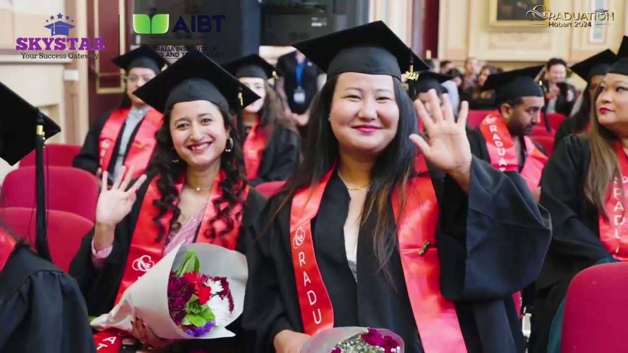 AIBT, Hobart Graduation Ceremony 2024