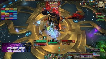 Mythic Argus The Unmaker [Realm First] -  Overcoming -  Brewmaster Monk POV