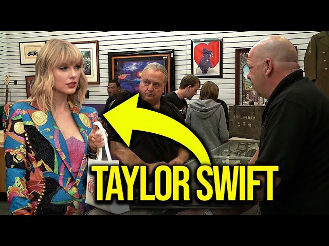 When Celebrities Attempt to Sell Items On Pawn Stars class=