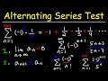 Alternating Series Test