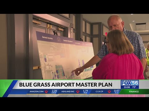 Video: Lexington Blue Grass Airport-gids