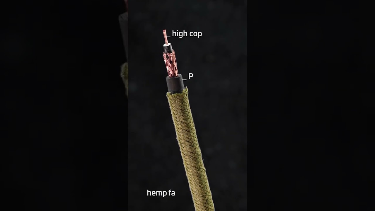 Cordial Ecohemp cables!