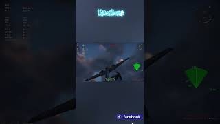 Unstoppable Bombing Run in War Thunder! 💣🔥 #shorts #warthunder