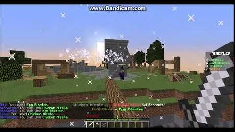 Breaking Mineplex | Map exploiting (not really)